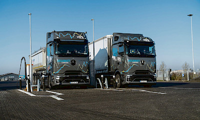 Les camions électriques bénéficieront jusqu